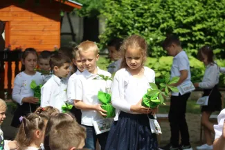 Ballagási Ünnepség - Százszorszép Óvoda 2021.05.28.