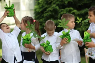 Ballagási Ünnepség - Százszorszép Óvoda 2021.05.28.