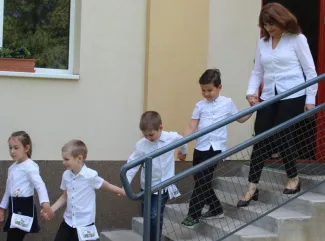 Ballagási Ünnepség - Százszorszép Óvoda 2021.05.28.