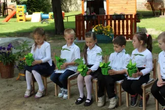 Ballagási Ünnepség - Százszorszép Óvoda 2021.05.28.