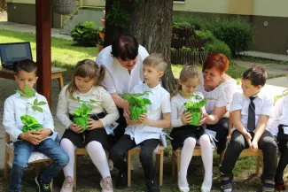 Ballagási Ünnepség - Százszorszép Óvoda 2021.05.28.