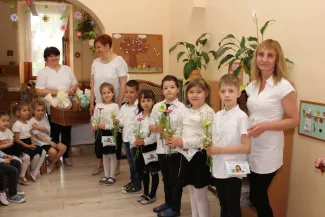 Ballagási Ünnepség - Százszorszép Óvoda 2021.05.28.