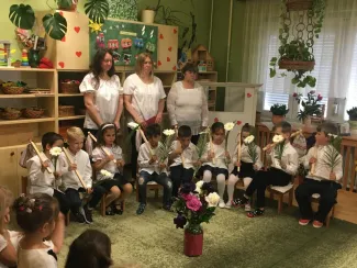 Ballagási Ünnepség Margaréta Óvoda 2021.