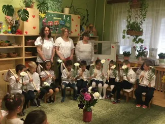 Ballagási Ünnepség Margaréta Óvoda 2021.