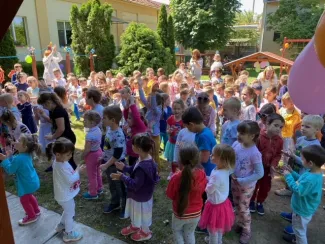 Gyermeknapi Mulatozás -  Margaréta Óvoda és Százszorszép Óvoda 2021.