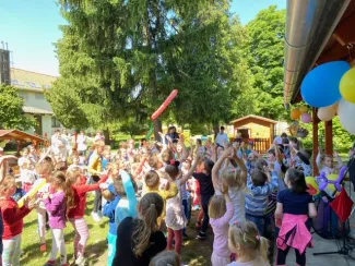 Gyermeknapi Mulatozás -  Margaréta Óvoda és Százszorszép Óvoda 2021.
