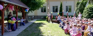 Gyermeknapi Mulatozás -  Margaréta Óvoda és Százszorszép Óvoda 2021.