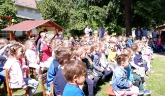 Gyermeknapi Mulatozás -  Margaréta Óvoda és Százszorszép Óvoda 2021.