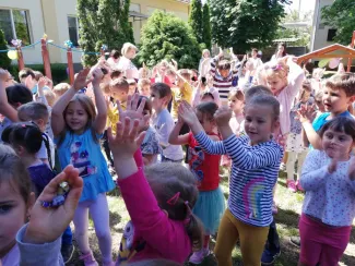 Gyermeknapi Mulatozás -  Margaréta Óvoda és Százszorszép Óvoda 2021.
