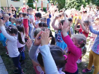 Gyermeknapi Mulatozás -  Margaréta Óvoda és Százszorszép Óvoda 2021.