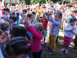 Gyermeknapi Mulatozás -  Margaréta Óvoda és Százszorszép Óvoda 2021.