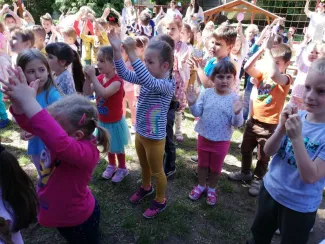 Gyermeknapi Mulatozás -  Margaréta Óvoda és Százszorszép Óvoda 2021.