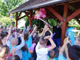Gyermeknapi Mulatozás -  Margaréta Óvoda és Százszorszép Óvoda 2021.