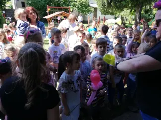 Gyermeknapi Mulatozás -  Margaréta Óvoda és Százszorszép Óvoda 2021.