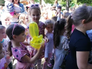 Gyermeknapi Mulatozás -  Margaréta Óvoda és Százszorszép Óvoda 2021.
