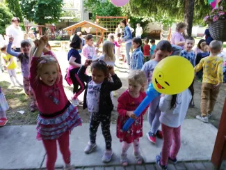 Gyermeknapi Mulatozás -  Margaréta Óvoda és Százszorszép Óvoda 2021.