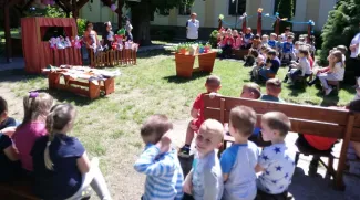 Gyermeknapi Mulatozás -  Margaréta Óvoda és Százszorszép Óvoda 2021.