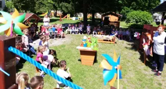 Gyermeknapi Mulatozás -  Margaréta Óvoda és Százszorszép Óvoda 2021.