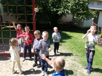 Gyermeknapi Mulatozás -  Margaréta Óvoda és Százszorszép Óvoda 2021.