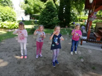 Gyermeknapi Mulatozás -  Margaréta Óvoda és Százszorszép Óvoda 2021.