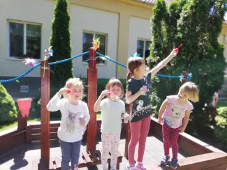 Gyermeknapi Mulatozás -  Margaréta Óvoda és Százszorszép Óvoda 2021.