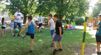 Vidám nyári élet a Százszorszép Óvodában 2021.
