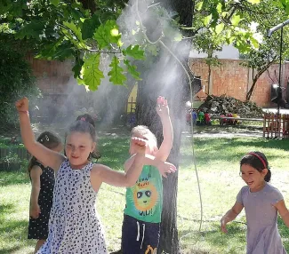 Vidám nyári élet a Százszorszép Óvodában 2021.