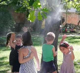 Vidám nyári élet a Százszorszép Óvodában 2021.