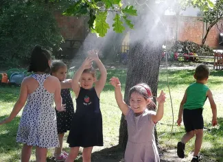 Vidám nyári élet a Százszorszép Óvodában 2021.