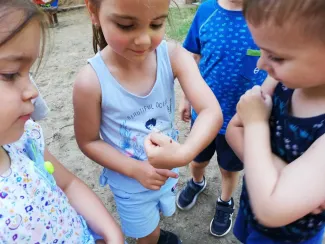 Vidám nyári élet a Százszorszép Óvodában 2021.