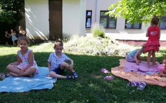 Vidám nyári élet a Százszorszép Óvodában 2021.