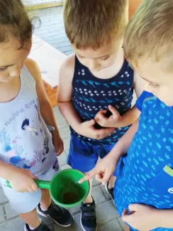 Vidám nyári élet a Százszorszép Óvodában 2021.
