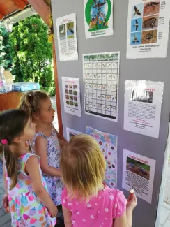 Vidám nyári élet a Százszorszép Óvodában 2021.