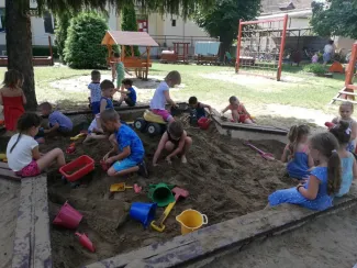Vidám nyári élet a Százszorszép Óvodában 2021.