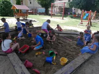 Vidám nyári élet a Százszorszép Óvodában 2021.