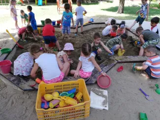 Vidám nyári élet a Százszorszép Óvodában 2021.