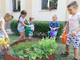 Vidám nyári élet a Százszorszép Óvodában 2021.