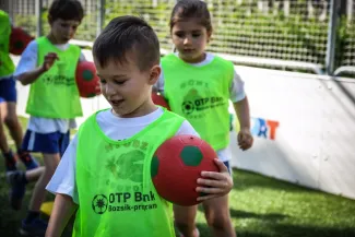 Intézményi Bozsik program