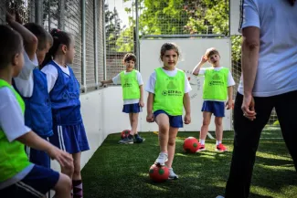 Intézményi Bozsik program
