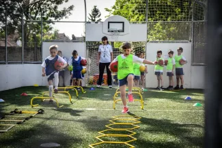 Intézményi Bozsik program