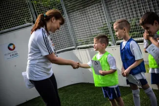 Intézményi Bozsik program