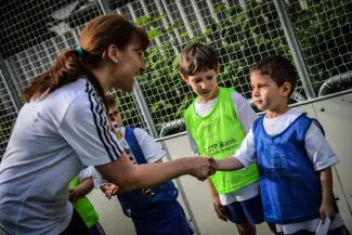Intézményi Bozsik program