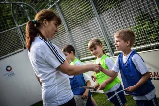 Intézményi Bozsik program