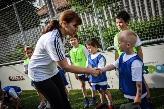 Intézményi Bozsik program