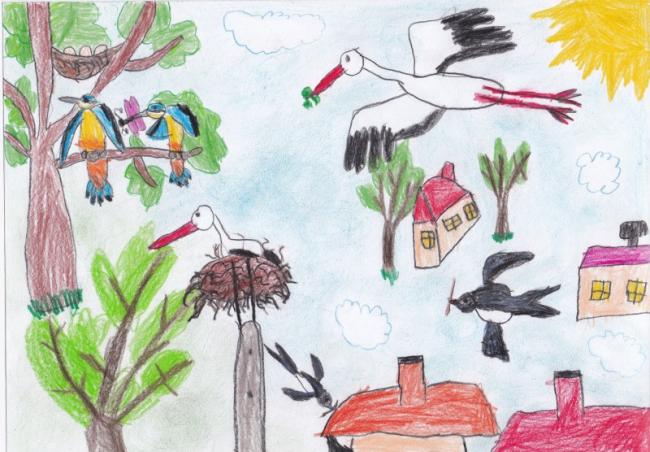 Kiemelkedő sikerek az országos rajzpályázaton