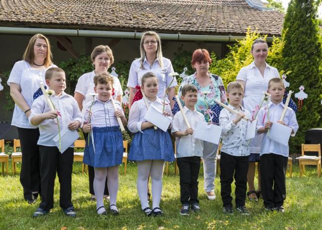 ÉVZÁRÓ BALLAGÁSI ÜNNEPSÉG A MARGARÉTA ÓVODÁBAN