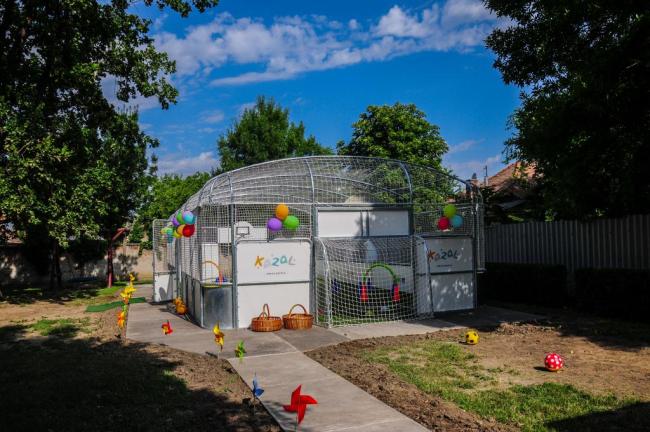 "NAGY LÉPÉSEK KISCIPŐBEN" - OVI-SPORT PÁLYÁT AVATTUNK