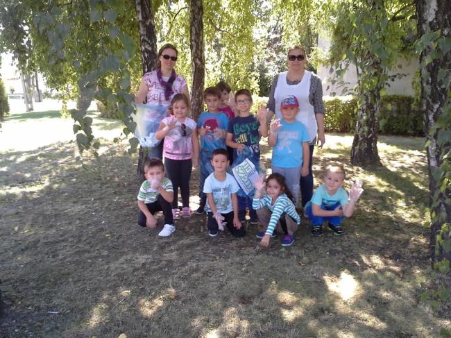 TeSzedd! akció a Kistérségi Óvodákban