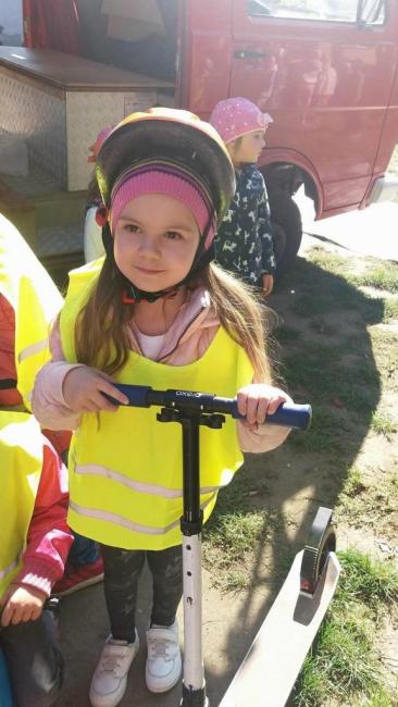 Közlekedésbiztonsági nap a Csemetekert óvodában