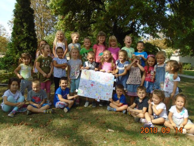 "Boldog Óvoda" címet kapott a Százszorszép Óvoda